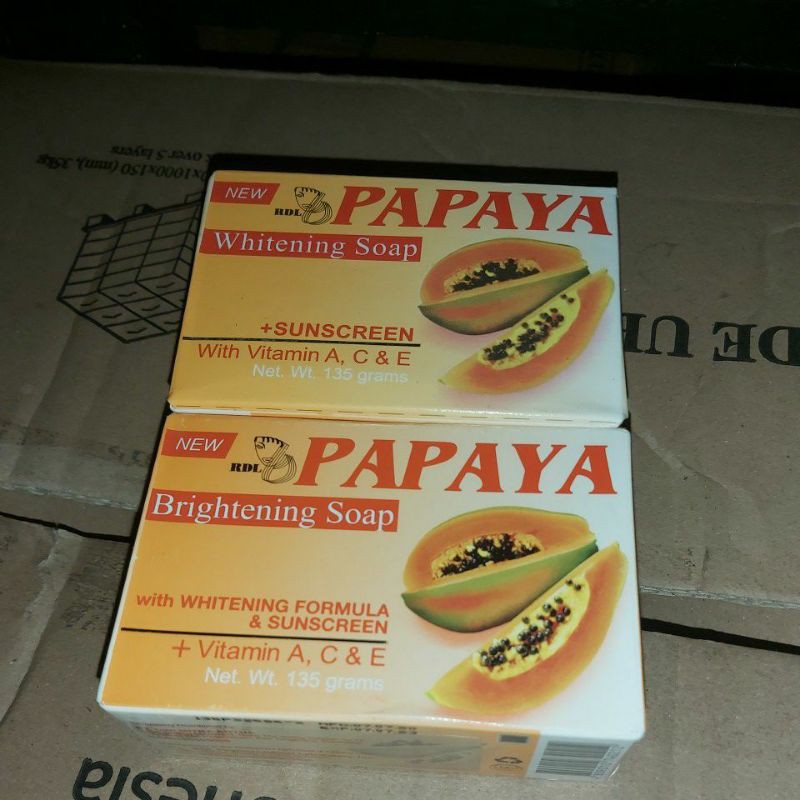 SABUN PAPAYA RDL ORIGINAL IMPOR PHILIPINE