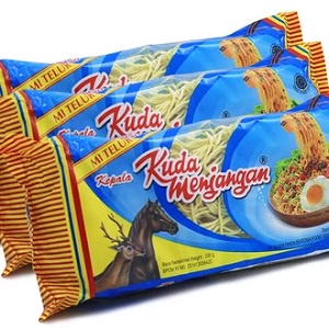 

Mie Telur cap Kuda Menjangan ( 200 gr )