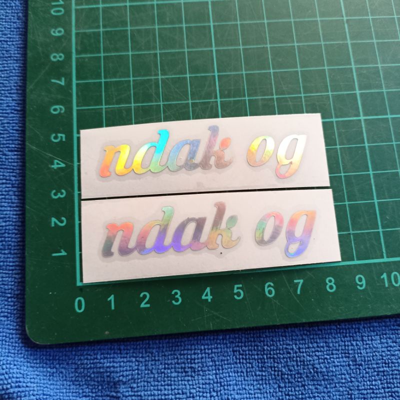 

sticker ndak og ndakoq cutting stiker