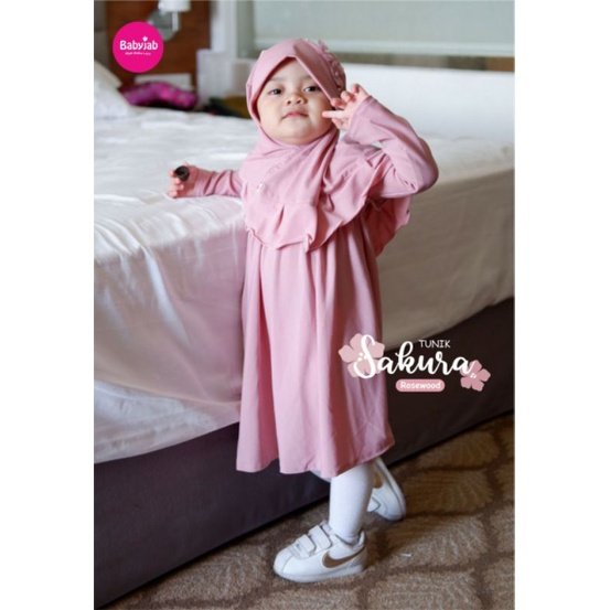 TUNIK ANAK SAKURA BY BABYJAB