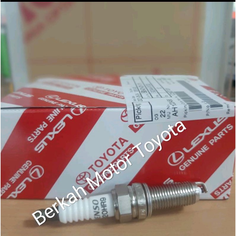 Busi Agya Ayla 1000 1000cc Original