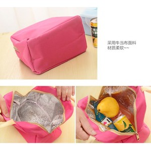 Iconic Insulated Lunch Bag Cooler WAJAH KARTUN -Tas Bekal Makan (GN81)