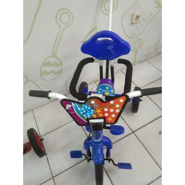 Sepeda anak Yoe-Yoe Cat Dorong