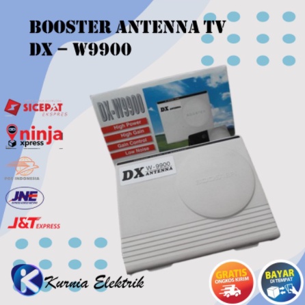 Booster Antenna DX W9900 Buster Antena TV DX W9900 New