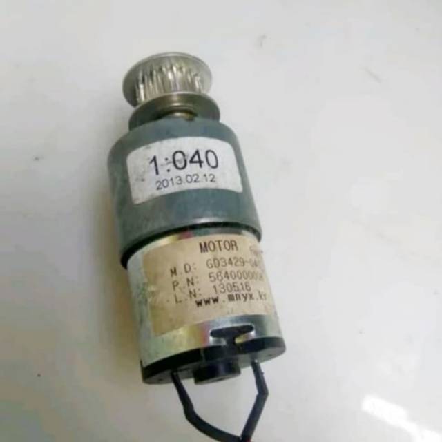 GEARBOK DC MOTOR 12-24V