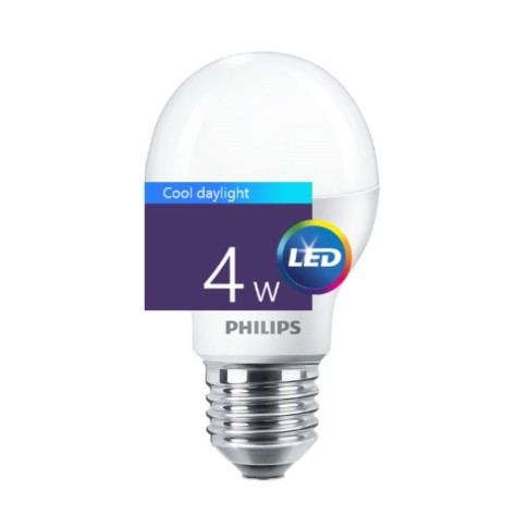 PHILIPS LED Bulb 4W E27 6500K 230V 1CT/12 INDO MYCARE