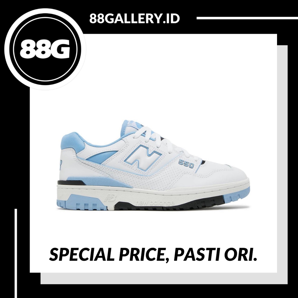 New Balance 550 Carolina Blue / UNC