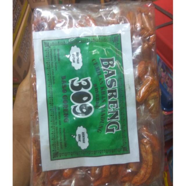 

BASRENG PEDAS Cemilan Khas Bandung (1 pak isi 25)