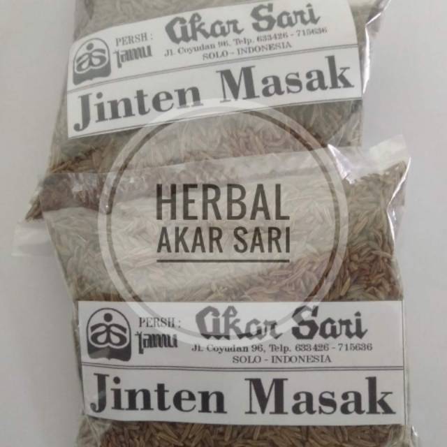 

Akar Sari - Jinten Masak/Jinten Putih 50 Gram - Bumbu Masakan