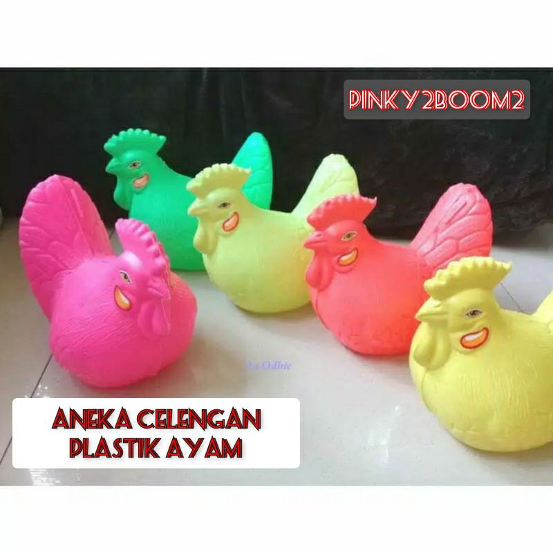 Celengan Ayam Plastik