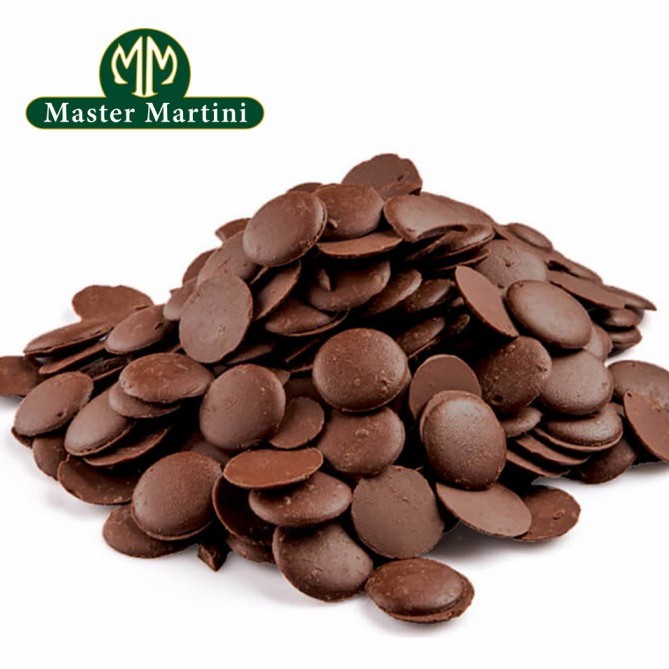 

Cokelat Couverture Coin Ariba Bitter 60 Kemasan 1kg Original Italy