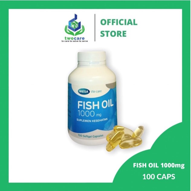 Mega We Care Fish Oil 100 capsule - 1 Botol