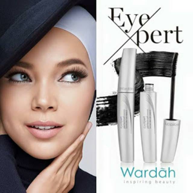 Wardah Maskara EyeXpert Perfectcurl ~ Black ~ Original 100 %