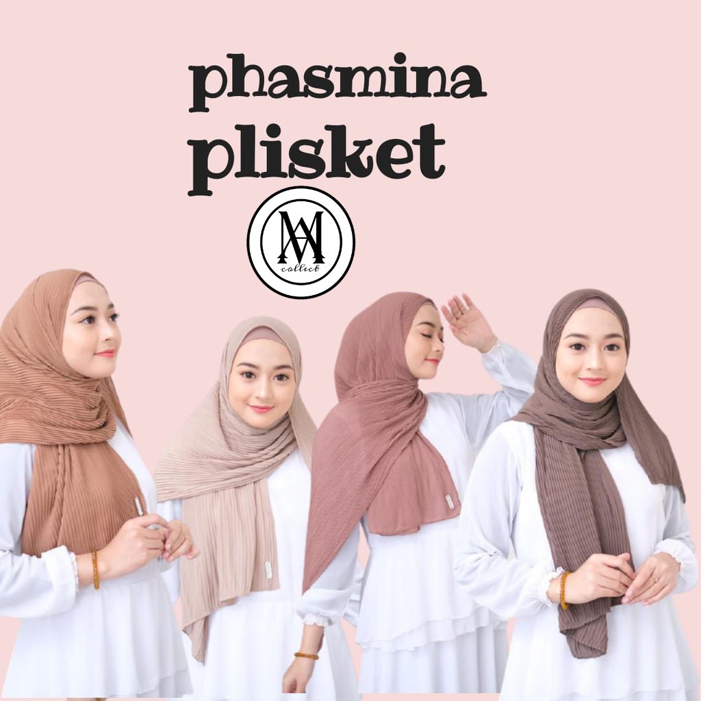Hijab Pasmina Plisket