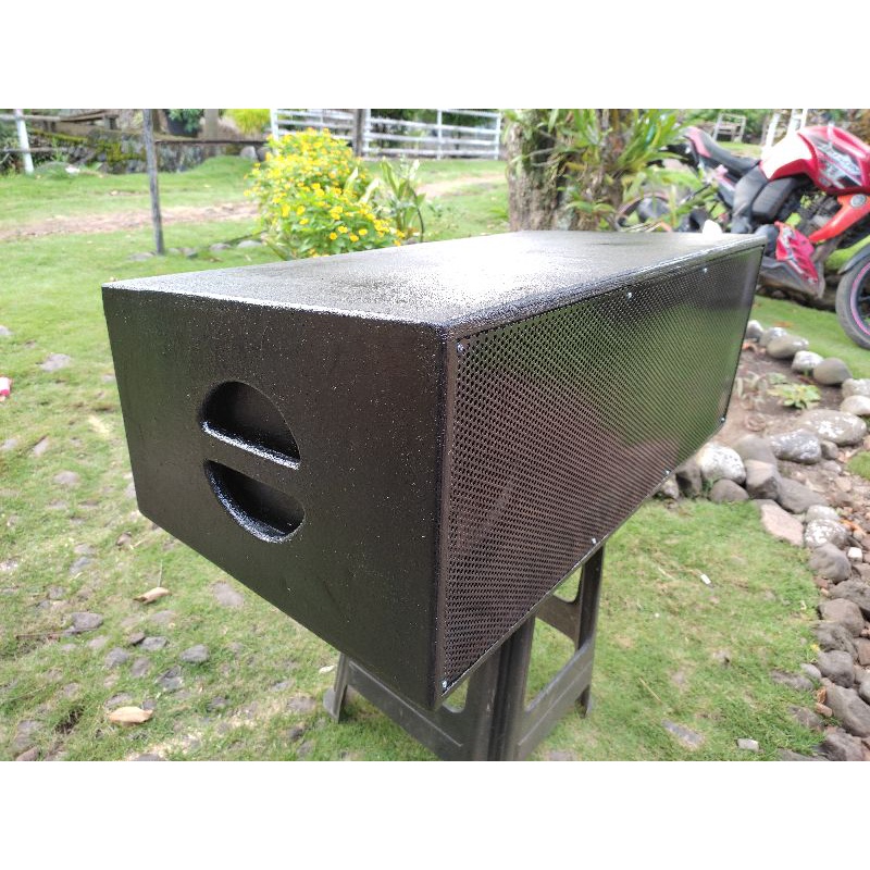 Box Line Array 10 inch Double plus tweeter