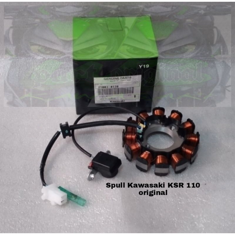 Spull spul Kawasaki KSR110 KSR 110 Original