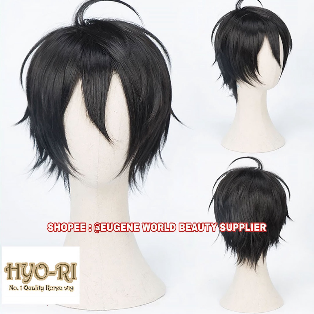 RAMBUT PALSU WIG COSPLAY COSPLAYER ANIME HYPNOSIS MIC : DIVISION RAP BATTLE - RHYME ANIMA ICHIRO YAM