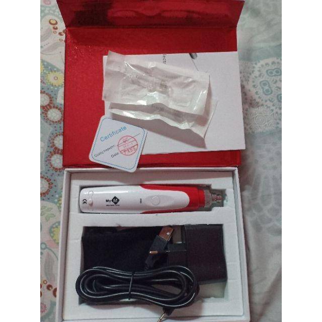 Alat Dermapen MY M original murah sepaket tanpa ribet (review pelanggan/vidio)