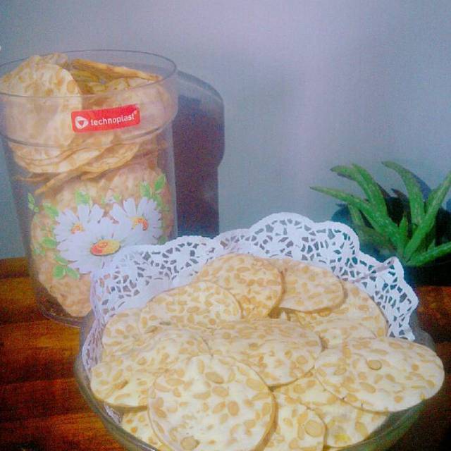 

Keripik / Keripik Tempe Sagu oven 250 gram