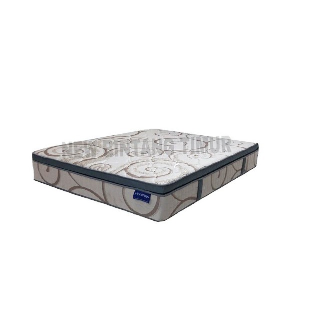 Spring Bed Romance Feelings Plush Top 200 x 200 Mattress Only - Jabodetabek Only