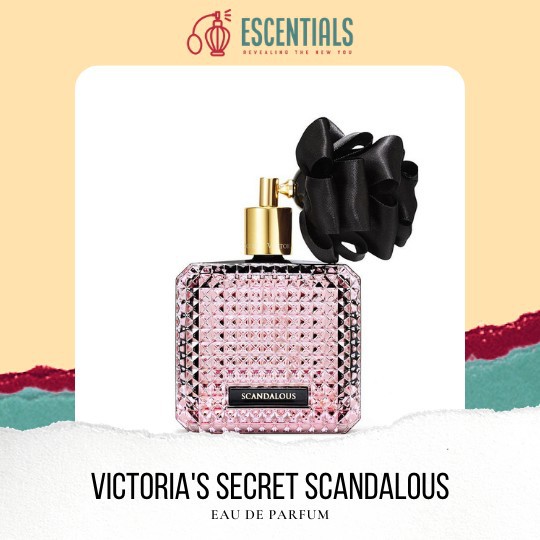 Jual VICTORIAS SECRET SCANDALOUS EAU DE PARFUM PERFUME 34 Fl Oz Sealed