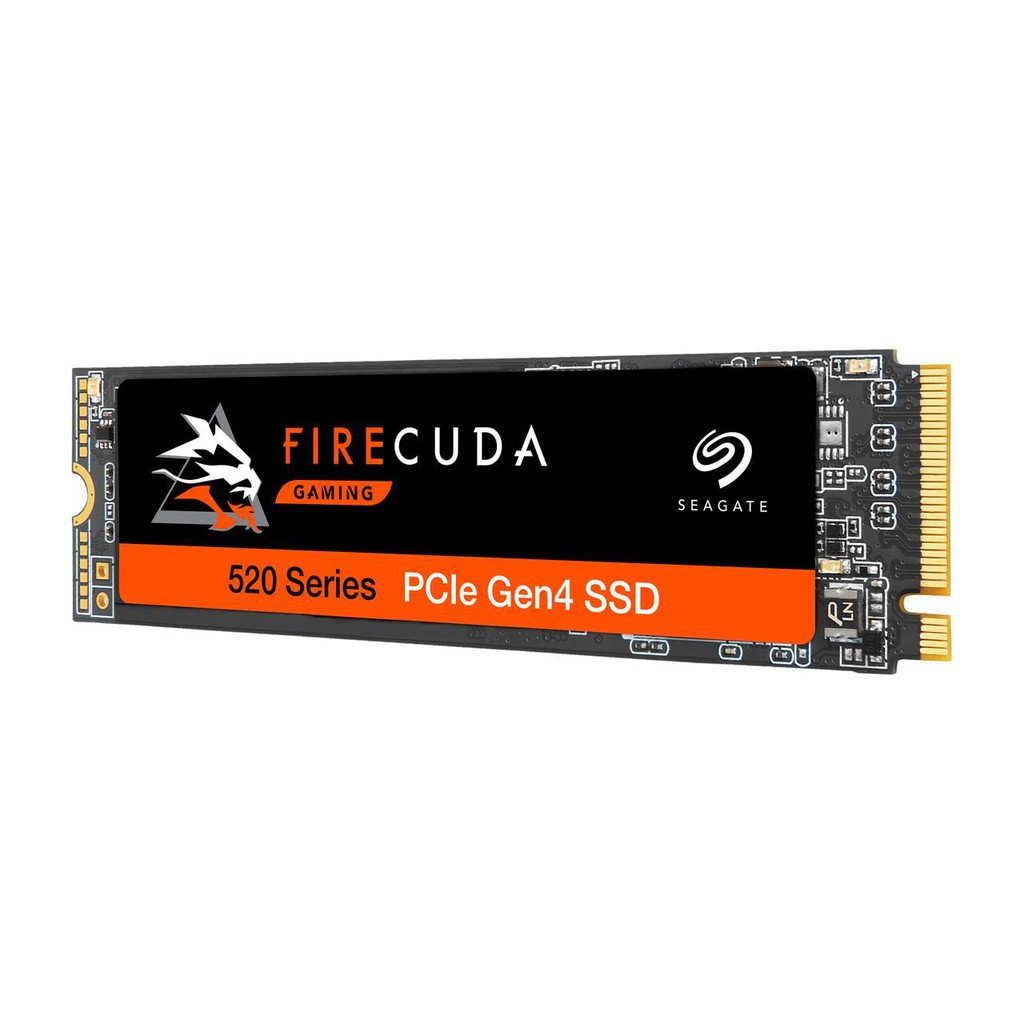 SEAGATE Firecuda SSD 520 2TB ZP2000GM3A002 M.2 NVMe 1.3 SSD PCIe Gen4