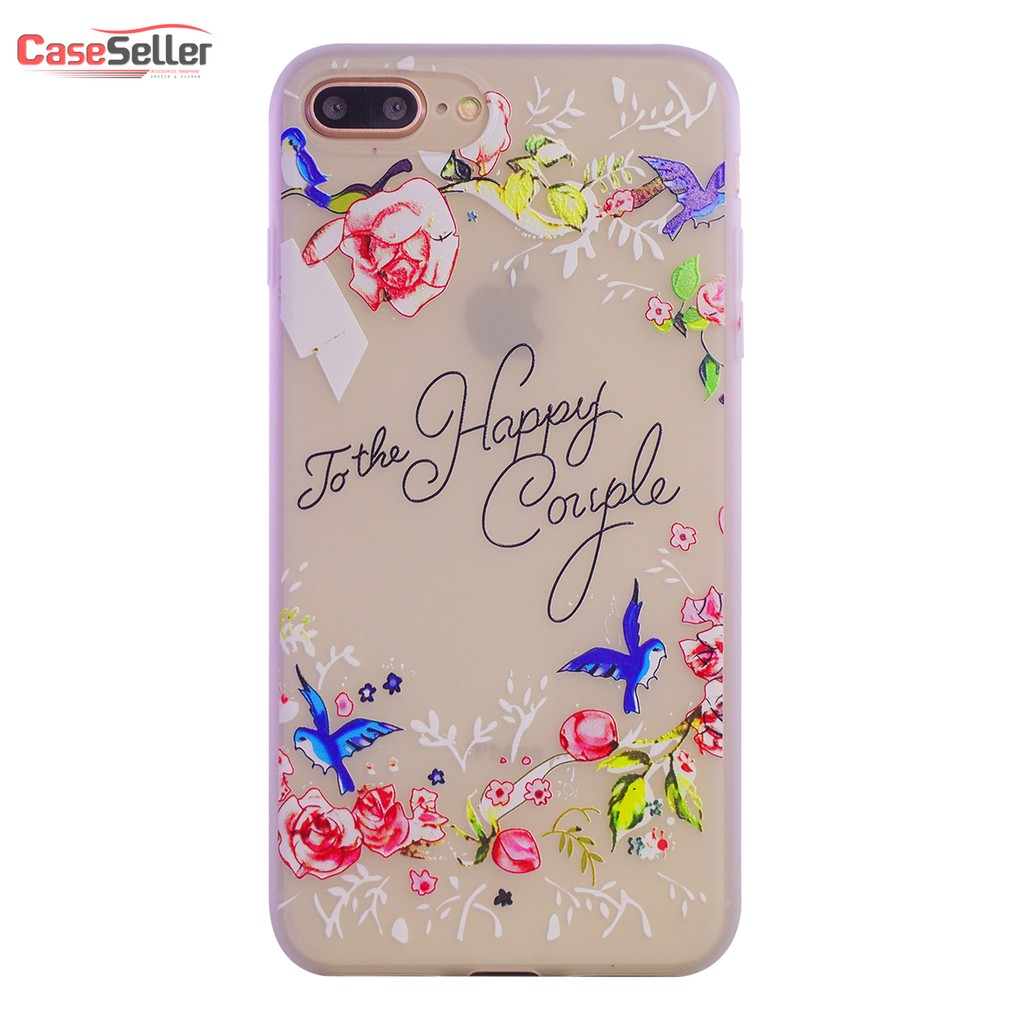 CaseSeller - SoftCase / Softshell / Silicone Motif Bunga Sakura Xiaomi Redmi Poco F1 MI5X Note 5 Pro