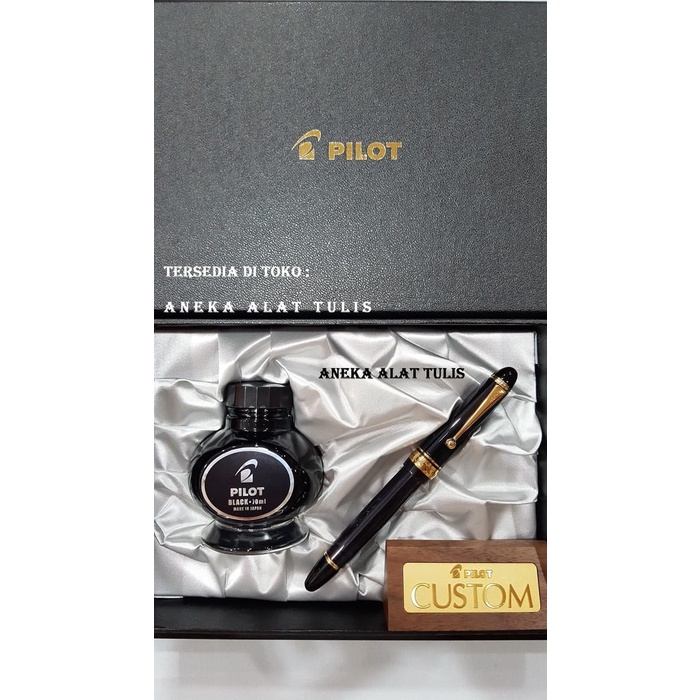 

Pulpen - Pilot Fountain Pen Custom 823 / Fkke-3Mrp Pen Metropolitan Pulpen Elit