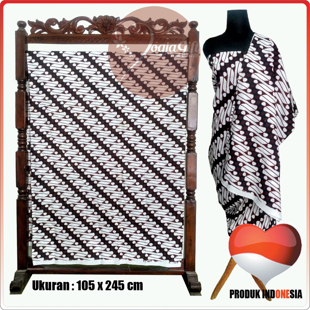 Kain Batik Putri Ayu Motif Parang