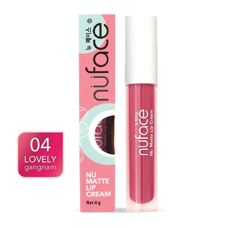 NUFACE NU MATTE LIP CREAM 4g