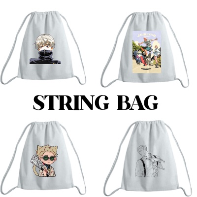 JUJUTSU KAISEN TOTEBAG canvas resleting 40*30