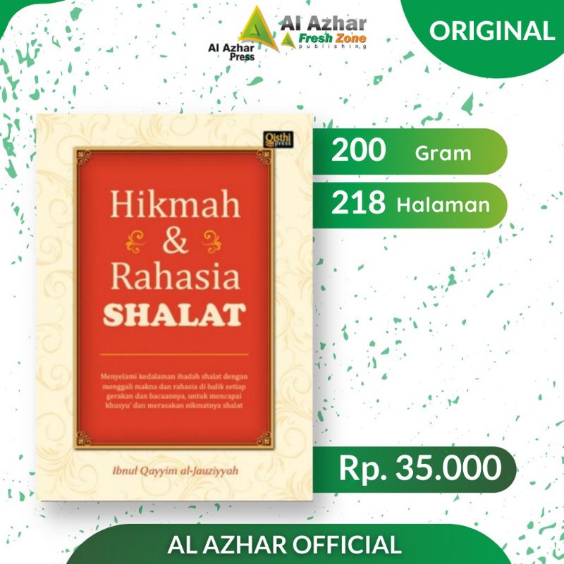 Buku Hikmah Dan Rahasia Seputar Shalat | Qisthi Press