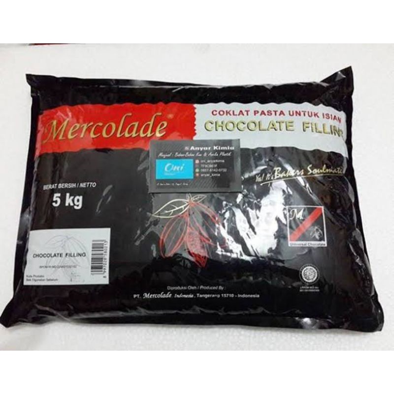 

MARCOLADE CHOCO FILLING/COKLAT PASTA 500GR