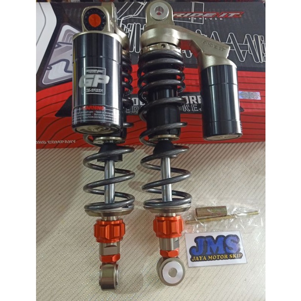 Shock Ride-it GP 299 SC Grey RX-King/ Tiger UK.320mm / 340 mm ( Klik Aktif)