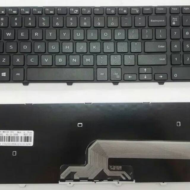 Keyboard dell inspiron 15-3000 15 3000 series 3541 3542 3551 3558