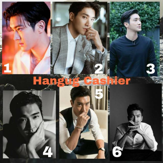 

CHOI SIWON SUPER JUNIOR poster A4/A3+ bahan Art Karton glossy (bisa req foto lain)