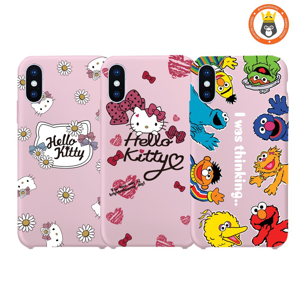 SOFT CASE TPU CASING CASE EDISI LUCU XIAOMI VIVO OPPO SAMSUNG IPHONE