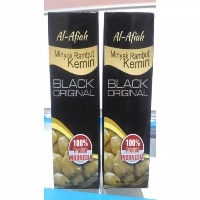 Minyak Rambut Kemiri Al Afiah 100ml (Penyubur Rambut)