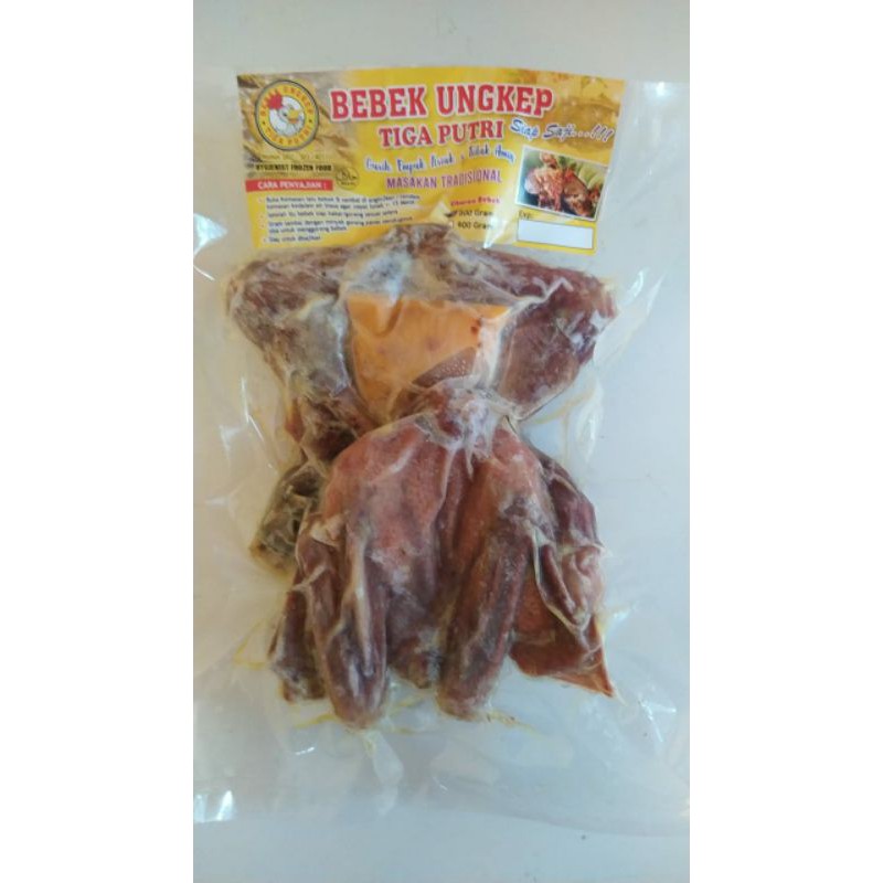 

Bebek ungkep (Free Sambal)+Free mie Sedaap Goreng