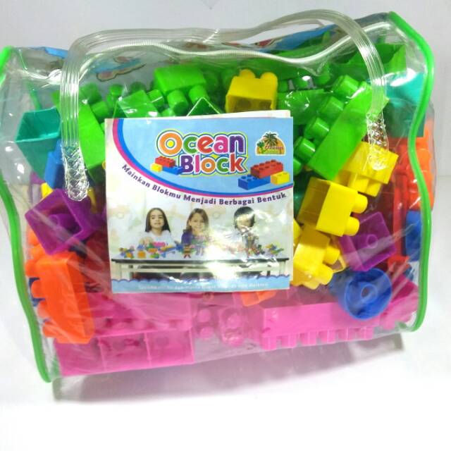 sofi.id CREATIVE BLOCK  ISI  52 pcs