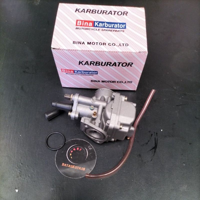 Karburator Alfa sigma komplit binapart