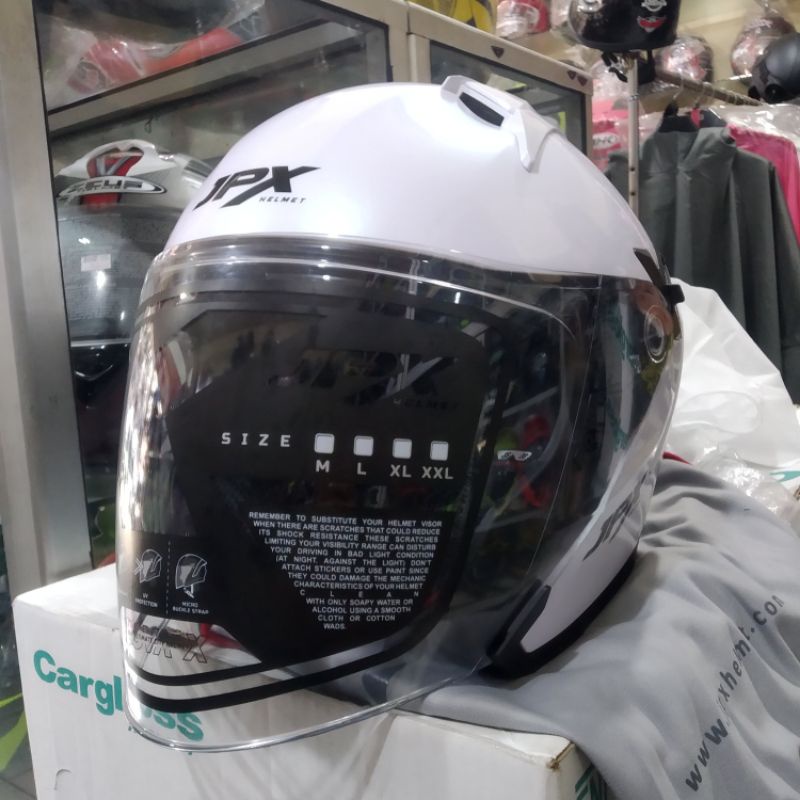 Helm JPX Nova - X Half Face