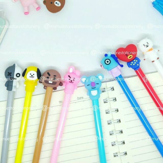 

Pulpen Bts 12 pcs