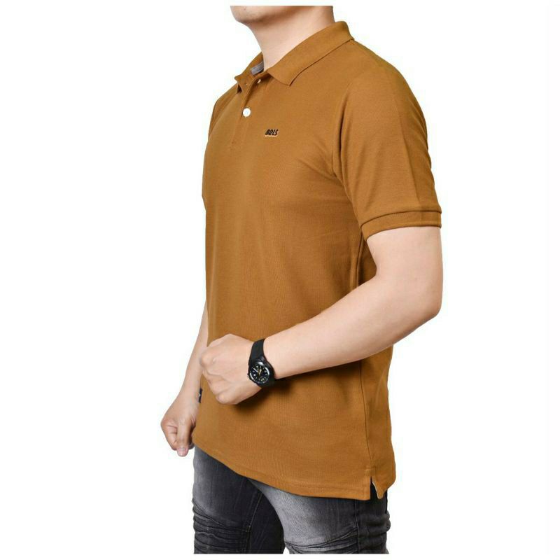 Kaos Kerah pria Burlois/kaos polo burlois Premium