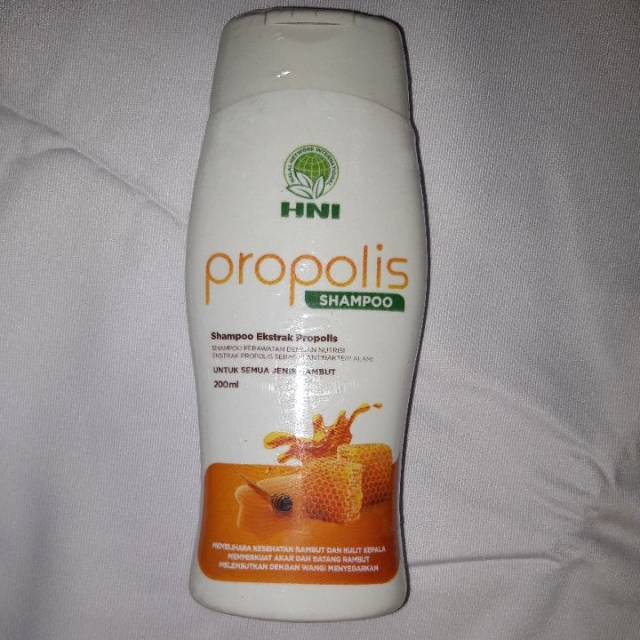 Shampoo Ekstrak Propolis HNI