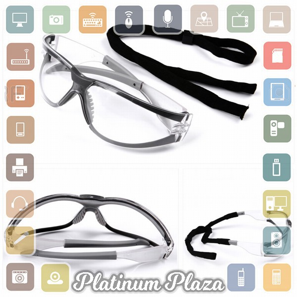 3M Kacamata Safety Googles Anti Fog Dust - 3M11394 - Transparent`L3VO35-