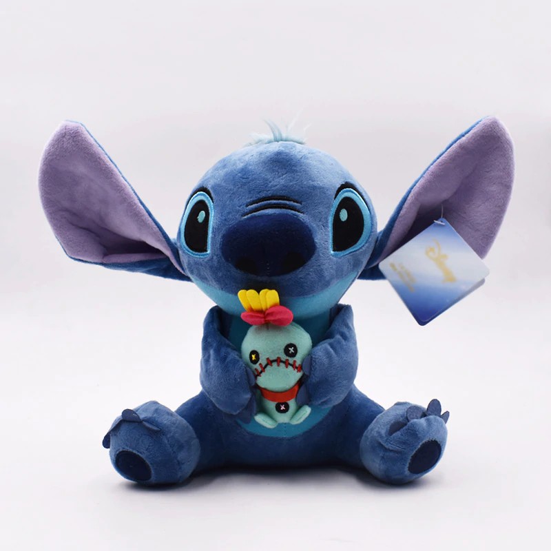 baby toys Lilo And Stitch Plush Hot Toys For Children Doll Cute Stitch Lilo Soft Baby Toys Peluche