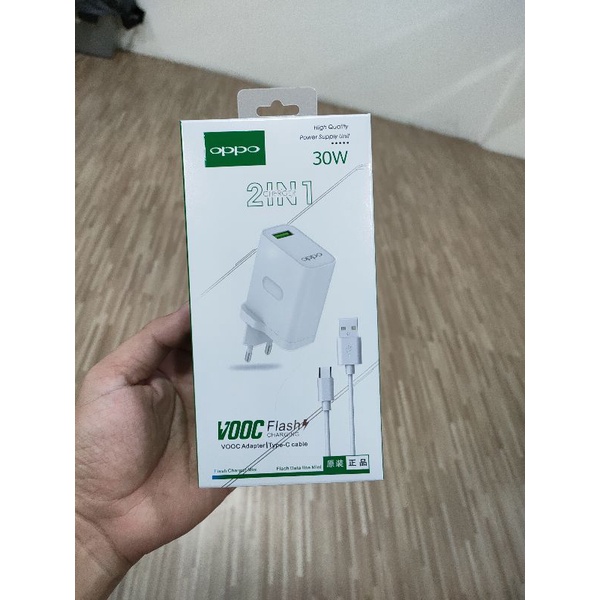 Charger Oppo 30W VOOC Original TC Oppo 30w Vooc Fast Charging Ori 99.9