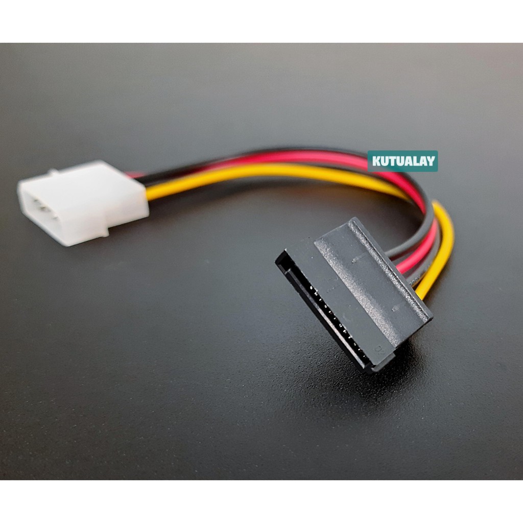 Kabel Converter Molex to SATA Power SATA Cable