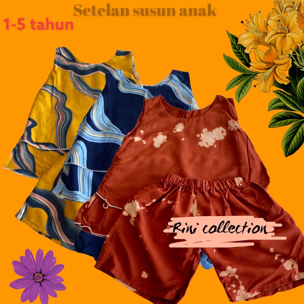 Setelan Susun Anak Bali MURAH